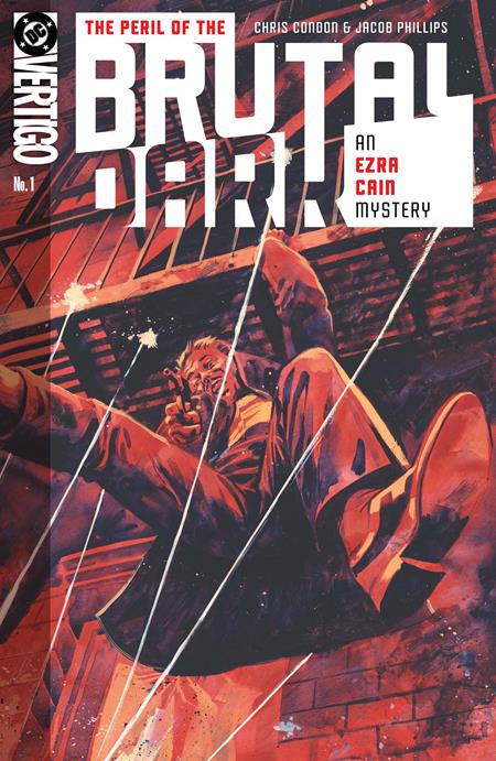 THE PERIL OF THE BRUTAL DARK AN EZRA CAIN MYSTERY #1