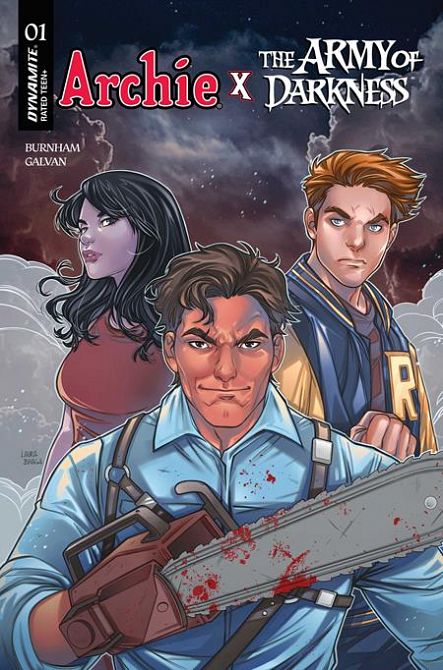 ARCHIE X ARMY OF DARKNESS #1