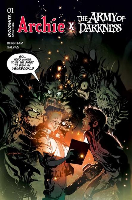 ARCHIE X ARMY OF DARKNESS #1