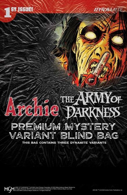 ARCHIE X ARMY OF DARKNESS #1