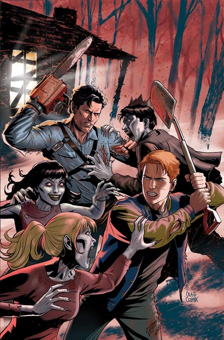 ARCHIE X ARMY OF DARKNESS #1