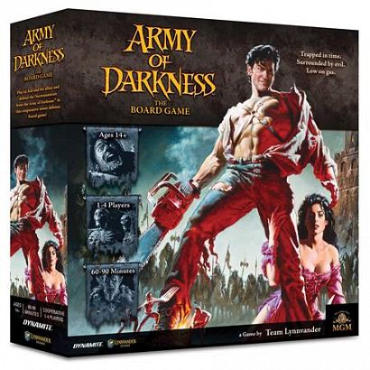 ARMY OF DARKNESS THE BOARD GAME #1