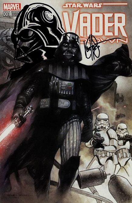 DF STAR WARS VADER DOWN #1