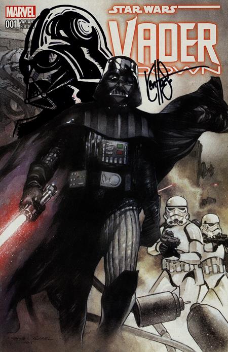 DF STAR WARS VADER DOWN #1