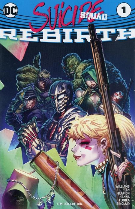 DF SUICIDE SQUAD REBIRTH #1