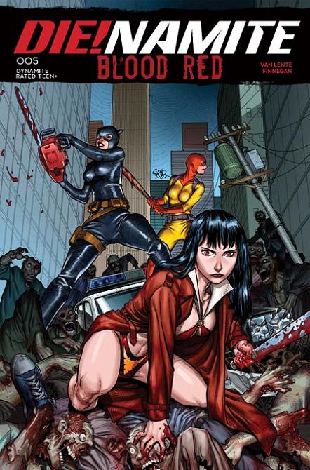 DIENAMITE BLOOD RED #5