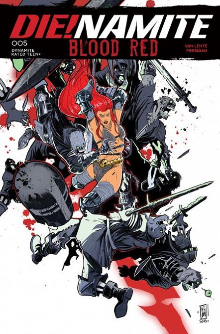 DIENAMITE BLOOD RED #5