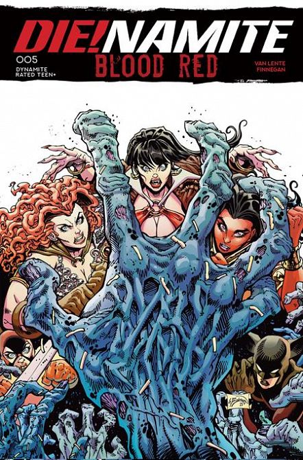 DIENAMITE BLOOD RED #5