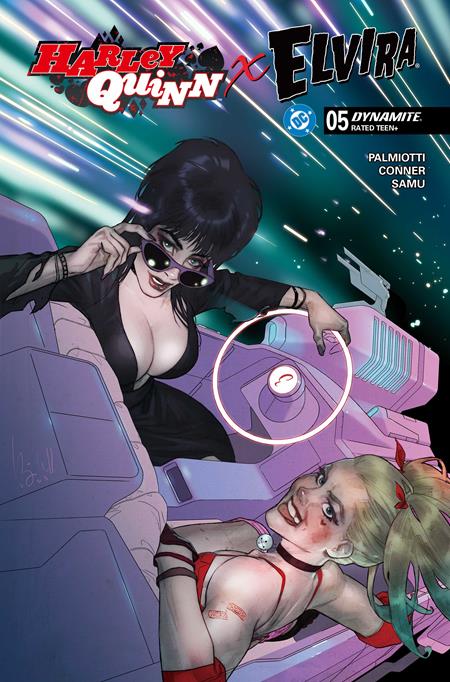 HARLEY QUINN X ELVIRA #5