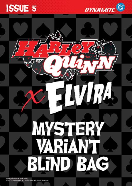 HARLEY QUINN X ELVIRA #5