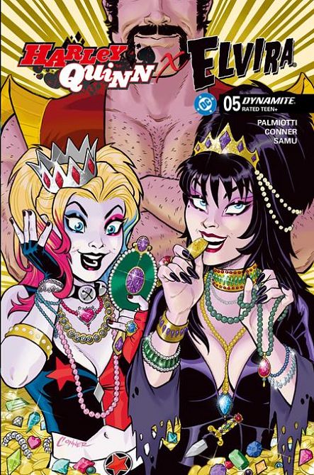 HARLEY QUINN X ELVIRA #5