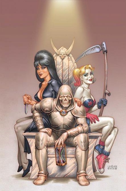 HARLEY QUINN X ELVIRA #5