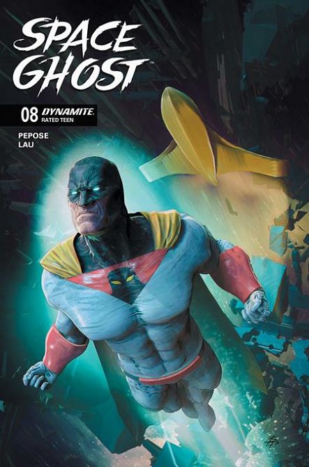 SPACE GHOST #8