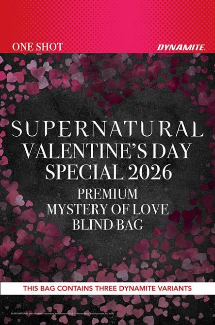 SUPERNATURAL VALENTINES DAY SPECIAL 2026 #1
