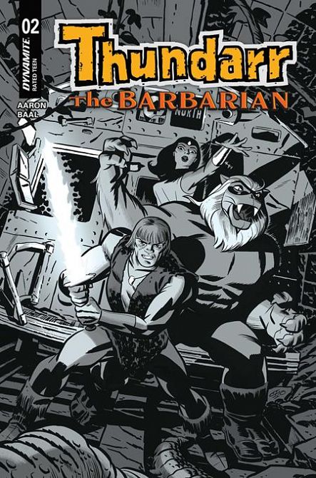 THUNDARR THE BARBARIAN #2