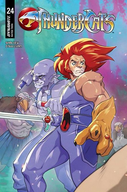 THUNDERCATS #24