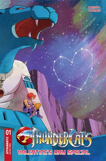 THUNDERCATS VALENTINES DAY SPECIAL 2026 #1