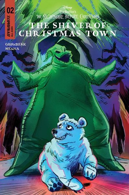 TIM BURTONS THE NIGHTMARE BEFORE CHRISTMAS THE SHIVER OF CHRISTMAS TOWN #2