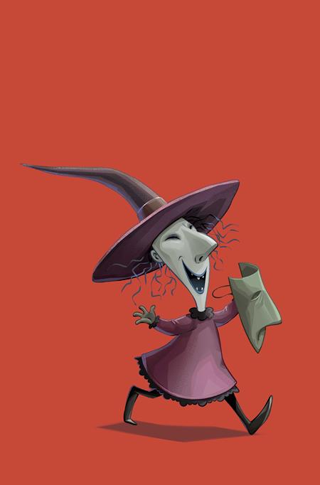 TIM BURTONS THE NIGHTMARE BEFORE CHRISTMAS THE SHIVER OF CHRISTMAS TOWN #2