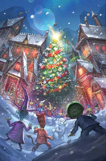 TIM BURTONS THE NIGHTMARE BEFORE CHRISTMAS THE SHIVER OF CHRISTMAS TOWN #2