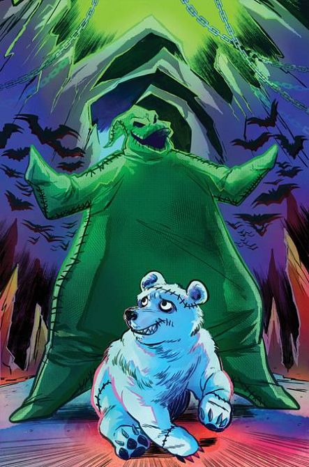 TIM BURTONS THE NIGHTMARE BEFORE CHRISTMAS THE SHIVER OF CHRISTMAS TOWN #2