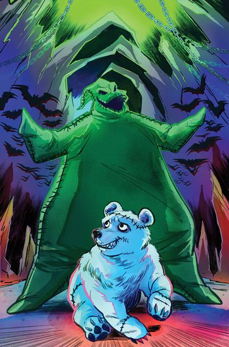 TIM BURTONS THE NIGHTMARE BEFORE CHRISTMAS THE SHIVER OF CHRISTMAS TOWN #2