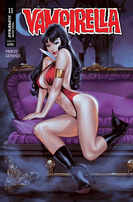VAMPIRELLA #11