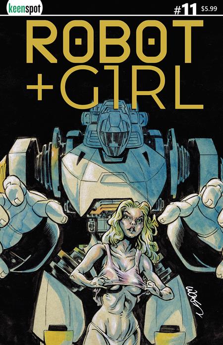 ROBOT + GIRL #11
