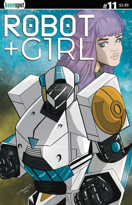 ROBOT + GIRL #11