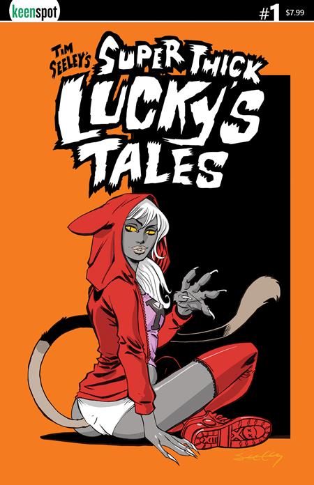 TIM SEELEYS SUPER THICK LUCKYS TALES #1