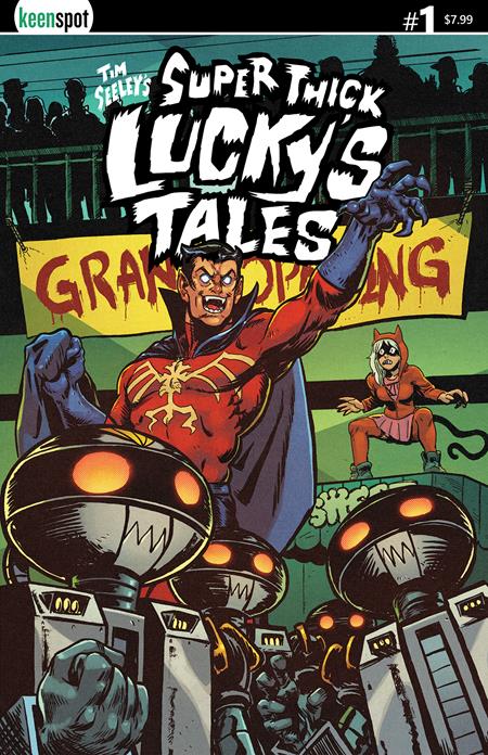 TIM SEELEYS SUPER THICK LUCKYS TALES #1
