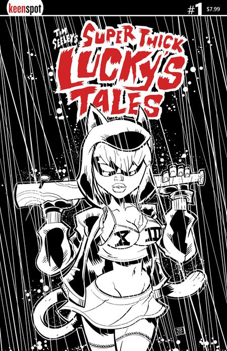 TIM SEELEYS SUPER THICK LUCKYS TALES #1