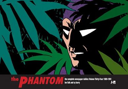 PHANTOM THE COMPLETE NEWSPAPER DAILIES HC VOL 34 1989-1991 Previously Offered Thru Other Distributors