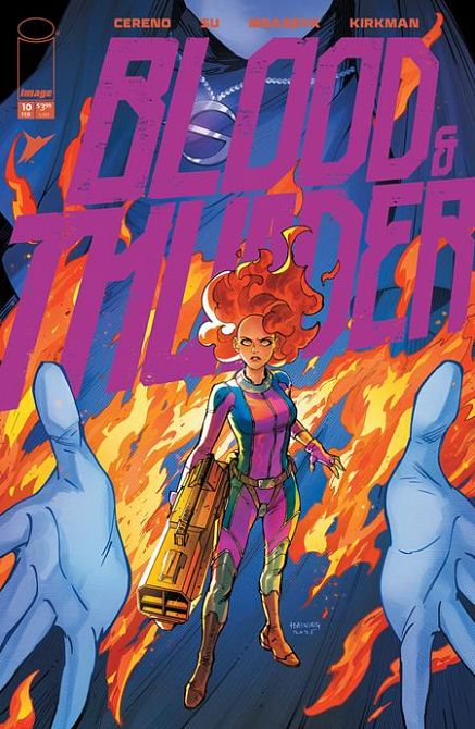 BLOOD & THUNDER #10