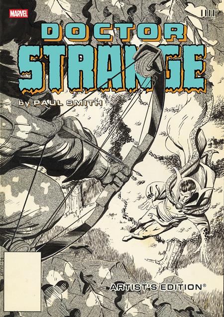 DOCTOR STRANGE BY PAUL SMITH ARTISTS EDITION HC DIRECT MARKET EXCLUSIVE PAUL SMITH VARIANT