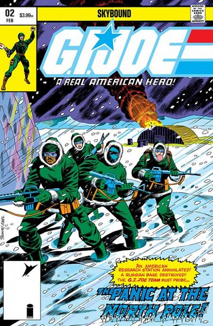 GI JOE A REAL AMERICAN HERO #2