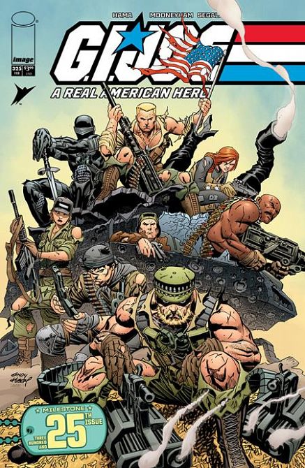 GI JOE A REAL AMERICAN HERO #325