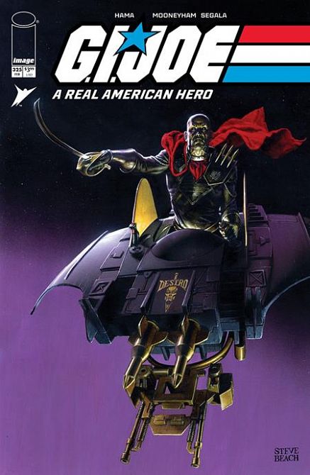 GI JOE A REAL AMERICAN HERO #325