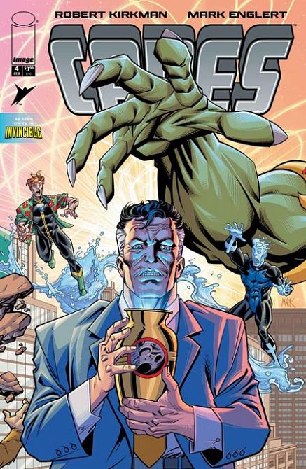 INVINCIBLE UNIVERSE CAPES #4