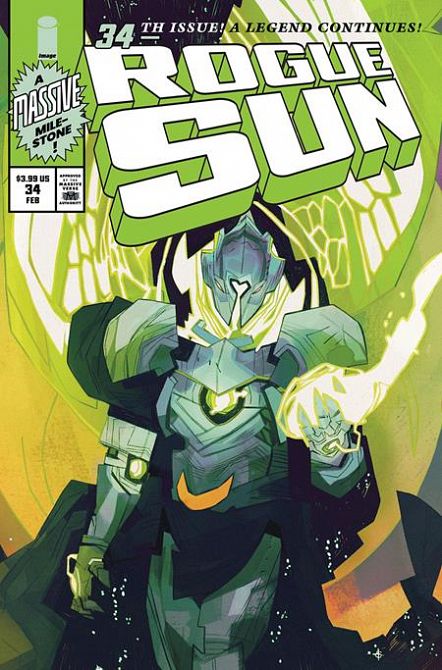 ROGUE SUN #34
