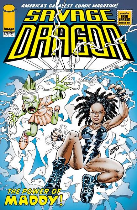 SAVAGE DRAGON #279