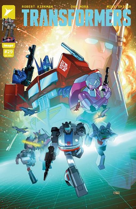 TRANSFORMERS #29