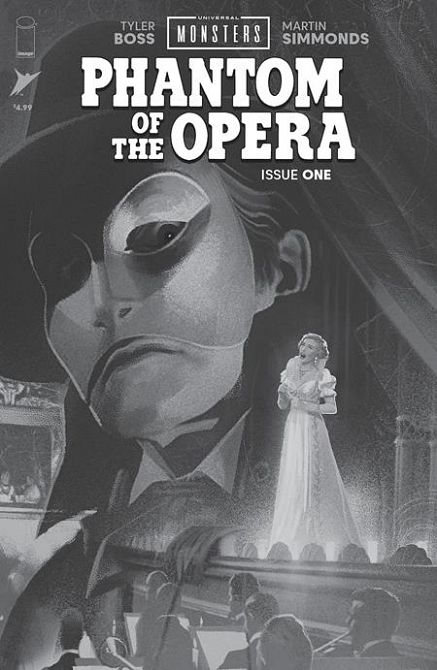UNIVERSAL MONSTERS THE PHANTOM OF THE OPERA #1