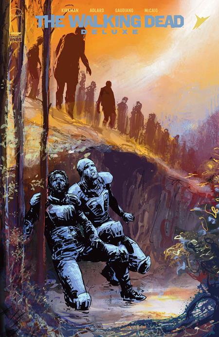 WALKING DEAD DELUXE #130