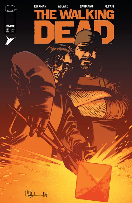 WALKING DEAD DELUXE #131