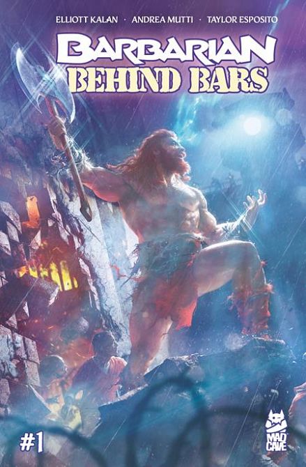 BARBARIAN BEHIND BARS #1
