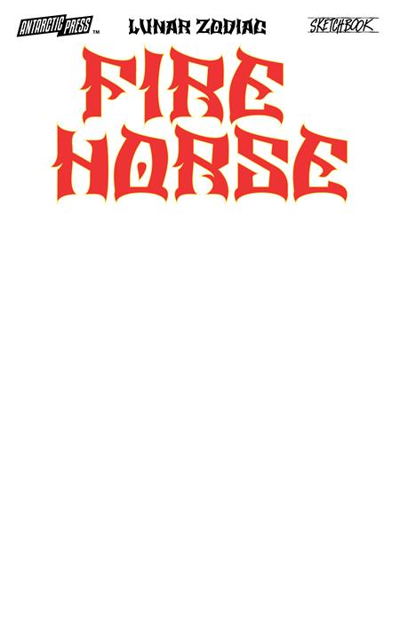 FIRE HORSE SKETCHBOOK #1