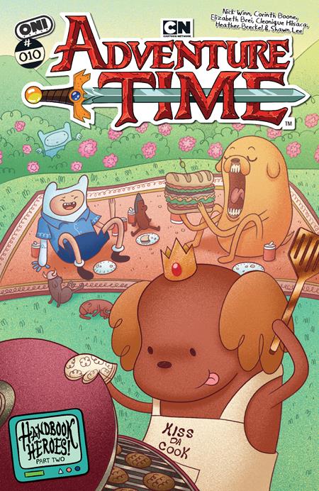 ADVENTURE TIME (2025) #10