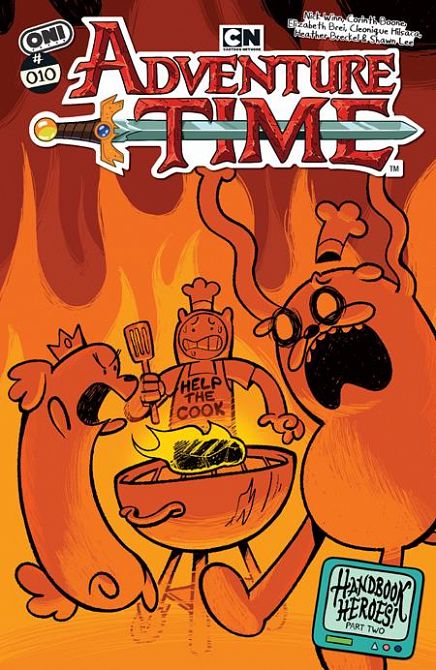 ADVENTURE TIME (2025) #10