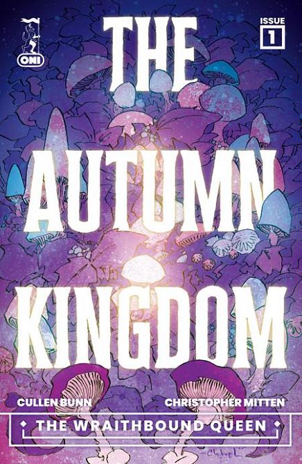AUTUMN KINGDOM THE WRAITHBOUND QUEEN #1